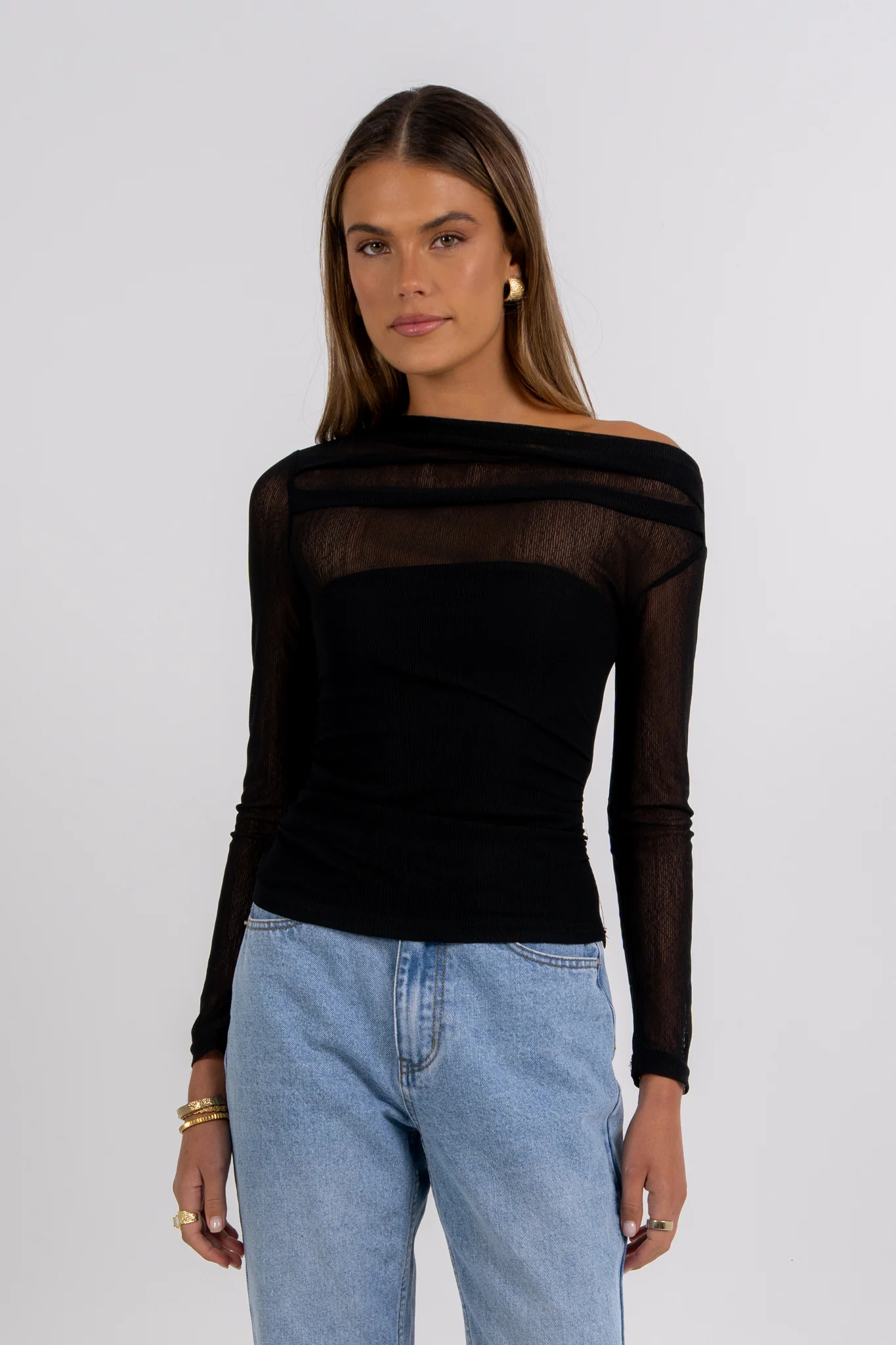 LONG SLEEVE TOPS