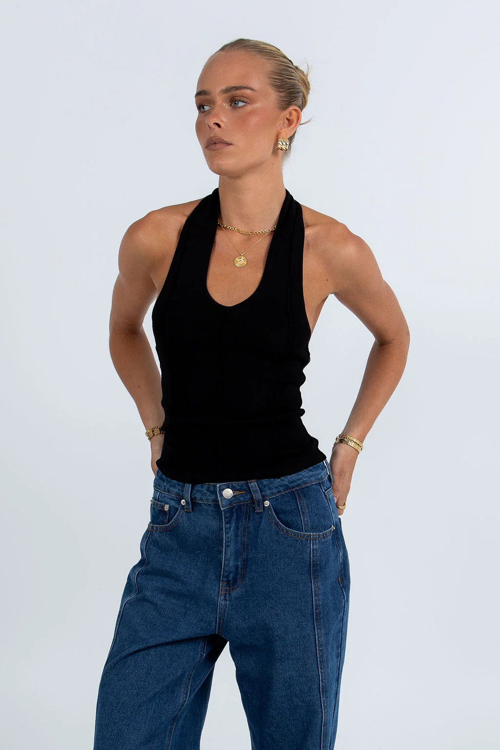 STRAPLESS + HALTER TOPS
