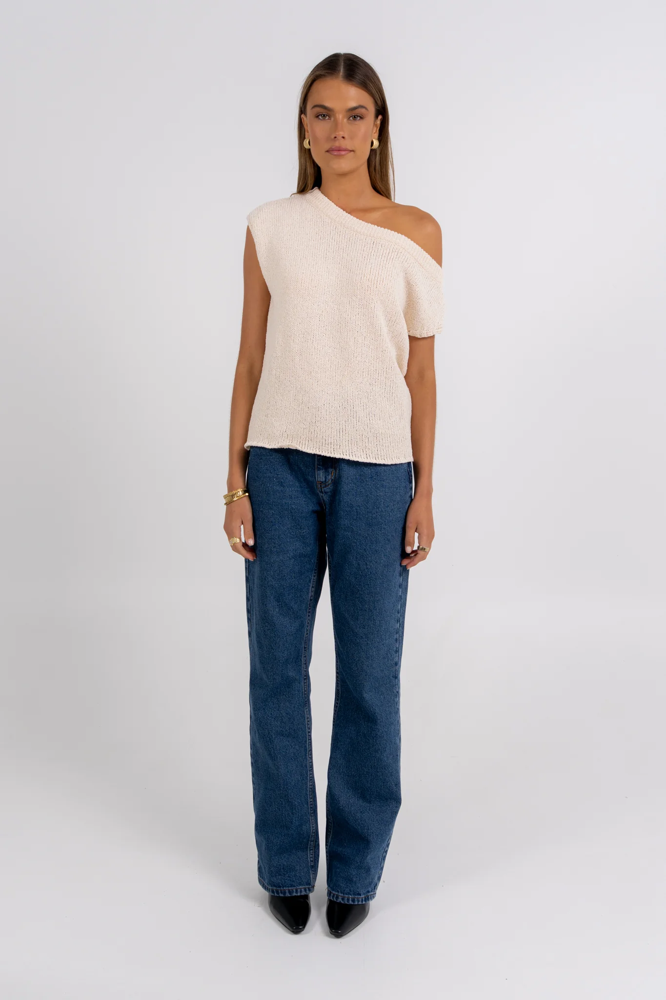SHORT SLEEVE TOP